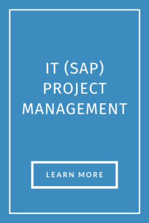 it sap project management